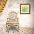 thumbnail image 3 of Purinton, Julia 12x12 Gold Ornate Wood Framed with Double Matting Museum Art Print Titled - Spring Fling II, 3 of 4