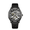 Black, variant on MEGIR Fashion Sport Watches for Men Skeleton Dial Automatic Mechanical Movement Waterproof Clock