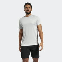 Reebok Workout Ready Tech T-Shirt (Pure Grey 2)