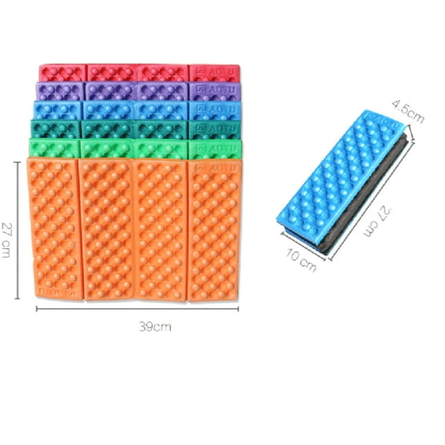 VONKY Tapis de Camping Pliant en Mousse, Coussin Portable Anti-Humidité pour Pique-Nique au Parc