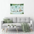 thumbnail image 5 of Kdxio Animals Riding Across The Sky Wall Hanging Tapestries Banner For Bedroom College Dorm Home Living Room Party Decor 29X37 In, 5 of 8