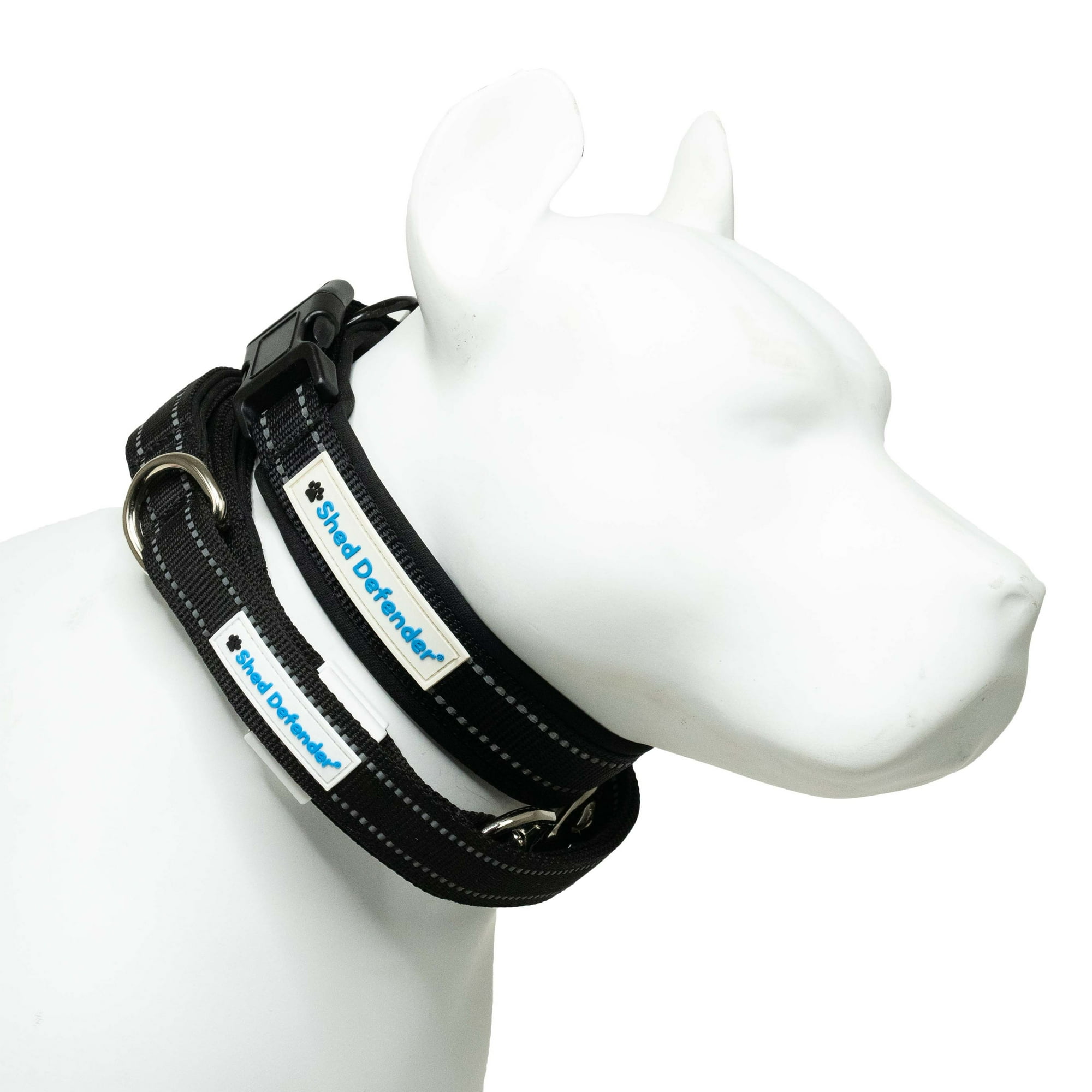 Dog muzzle leash lead deals