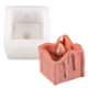 thumbnail image 4 of Moldes de silicona 3D para velas, jabón y fondant. Resistentes para hacer velas caseras. cubo L, 4 of 9