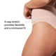 thumbnail image 4 of Calzoncillo moldeador de cintura alta SPANX de nailon reciclado, 4 of 6
