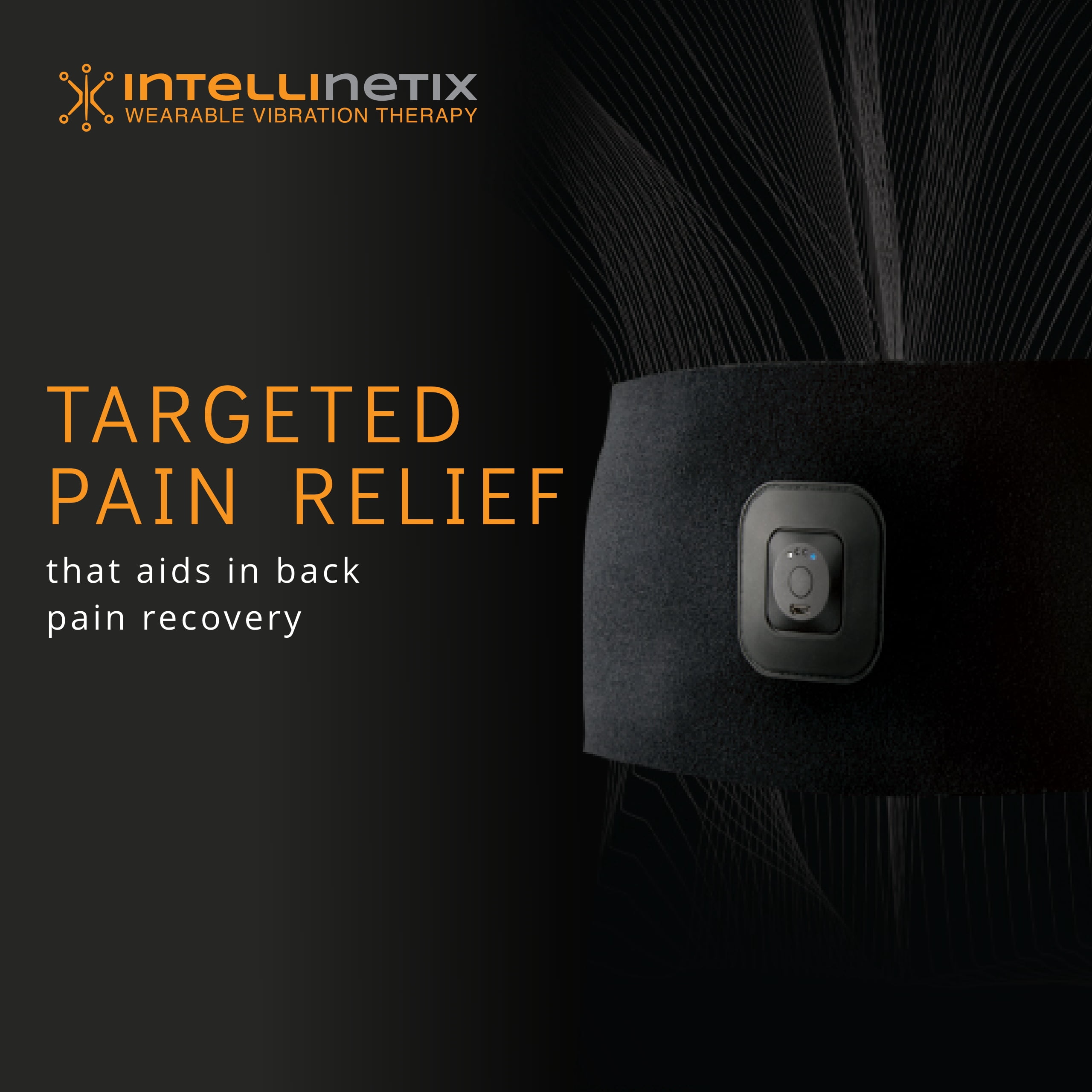 Intellinetix Vibrating Back Therapy Wrap - Universal Fiji | Ubuy