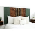 thumbnail image 2 of Forest Path Mix Headboard Full Size Stain, Hanger Style, Handcrafted. Mounts on Wall. Easy Installation., 2 of 10