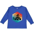 thumbnail image 3 of Inktastic Four Wheeling Atv off Roading Retro Boys Long Sleeve Toddler T-Shirt, 3 of 5
