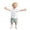 Green, variant on Boys Summer Vertical Short Sleeve Shirt and Shorts Two Piece Casual Outfit for Toddler Kids Winter Baby Clothes Boy Suspenders and Bow Tie Outfit 3 Boys Boys 6 Months Winter Outfits Baby Boy