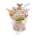 thumbnail image 5 of Lindo ramo de perro, ramo de flores para muñecas, artesanía ligera para hacer tú mismo, regalo para graduación, iluminado para fiesta temática del Día 3 perros, 5 of 8