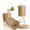 Beige, variant on 100Fens Natural Jute Twine Long Twine String for Crafts Gift Wrapping Packing Gardening Crochet Knitting Macrame Decor