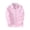 Pink, variant on WXFAZCVU Boys Dress Shirts Kids Lines Long Sleeved Button Down Shirt Versatile Daily Wear Size 13-14 Years