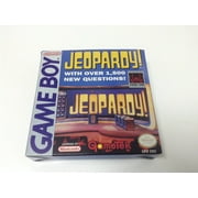 Jeopardy - Game Boy