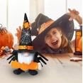 thumbnail image 4 of SLYNSHome Halloween Gnome Decorations,Handmade Pumpkin Faceless Elf Dolls for Halloween Party Home Office Decor, 4 of 6