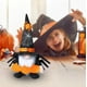 thumbnail image 4 of Decoraciones de Halloween, adornos de Halloween, regalos de Halloween, muñeco de araña sin rostro, decoración de gnomo de Halloween, figura de gnomo para Halloween, adorno de gnomo sin rostro, 4 of 5