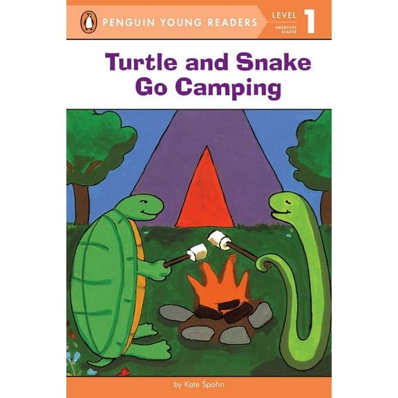 Penguin Young Readers, Level 1 Turtle and Snake Go Camping, (Paperback)
