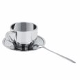 thumbnail image 1 of Double Wall Coffee Cup, Stainless Steel Double Wall Insulated Design Steel Coffee Cup, For Coffee, Latte, Espresso Cappuccino, Hot Cocoa, Milk, 1 of 8