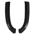 thumbnail image 2 of Car Bumper Lip Spoiler Diffuser, Rear Bumper Side Splitter Extensions Delicate Texture 3K Carbon Fiber  For Lancer  7 8 9, 2 of 8