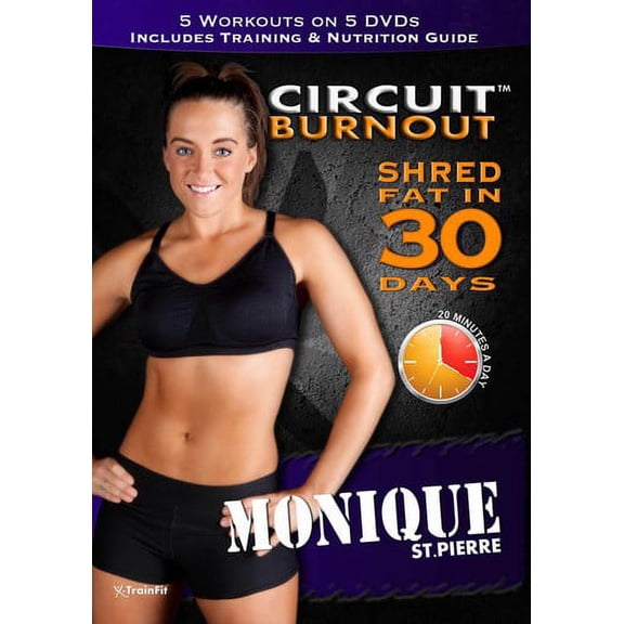 Circuit Burnout: Shred Fat in 30 Days (DVD), Team Marketing, Sports & Fitness