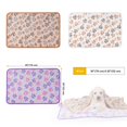 thumbnail image 4 of Mantas para perros pequeños Dono Soft Fluffy Paw P, paquete de 3, 4 of 7