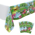 thumbnail image 3 of My Singing Monsters Birthday Party Decoration Disposable Tableware Set Tablecloth Paper Napkin Characters Supplies Baby Shower, 3 of 6