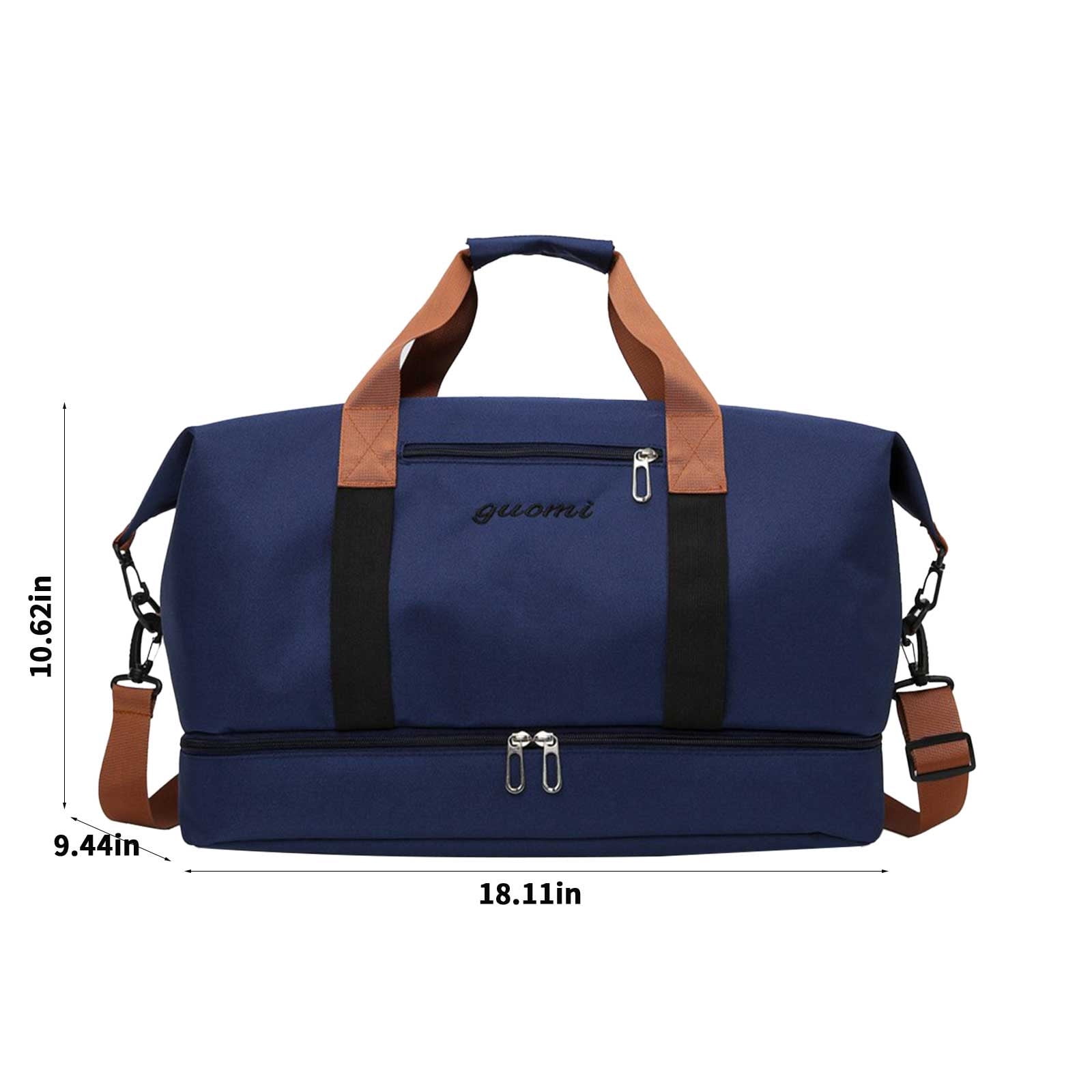 Waterproof Nylon Duffel Bag With Secret Stasher Luggage Storage For Yoga,  Gym, Travel, And Beach Multifunctional, Unisex, Available From Victor_wong,  $20.23