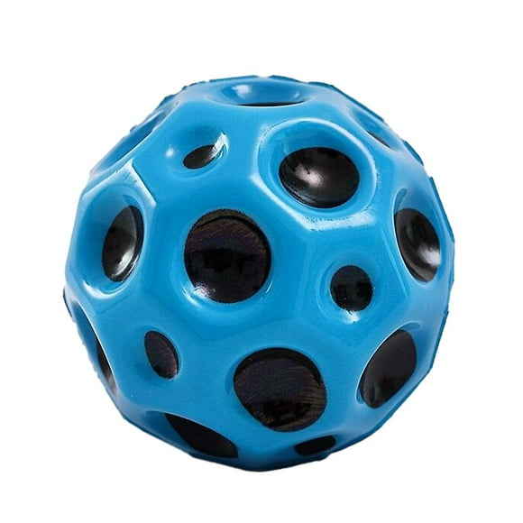 Extreme High Bouncing Space Balls, Pop Bouncing Space Ball Rubber Bounce Ball Sensory Toy, Cool Sport Training Ball For Indoor Outdoor Play, Easy To G
