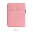 thumbnail image 4 of fastboy Sleek Protective Bags For Kindles Exterior Pocket Zip Closure E-Book Bag Well Protection Easy To Carry pink 6inch 1Set, 4 of 6