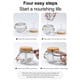 thumbnail image 2 of Humidificador de aire Matsuzay 400ml difusor decorativo blanco, 2 of 6