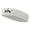 White, variant on Vintage Boat Steering Wheel Embroidered Head Band (Terry) - Red OSFM