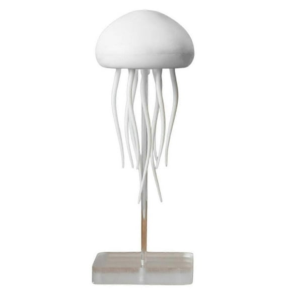 Jellyfish Table Lamp, Voice Control Jellyfish Lamp with Dancing Legs, RGB Gradient Jellyfish Bedsid