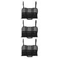 thumbnail image 1 of Langgg Handbag Storage Car Mesh Net Storage Holder Auto Side Organizer Pouch Cargo No.01 3Set, 1 of 6