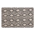 thumbnail image 1 of Luxury Meets Comfort with our Non-Slip 20x32in Tribal Style Bath Rug Runner - Soft Microfiber Bathroom Rugs, Machine-Washable for Tub and Shower. Experience Ultimate Comfort!, 1 of 5