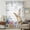 Off-White, variant on Bunny Easter Sheer Curtains 45 Inches Long, Spring Floral Blue Eucalyptus Leaves Wooden Light Filering Curtains, Breathable Simi Curtain Privacy Drapes for Kitchen Bathroom Small Window Treatment