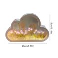 thumbnail image 5 of Cloud Mirror Tulip Lamp, Hand Craft Diy Tulips Mirror Night Light For Your Mom Girlfriend Sister Gift -, 5 of 5
