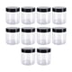 thumbnail image 2 of Tarro para mascotas con tapa redonda apilable, reutilizable, ligero, transparente, latas de cocina para 10 unidades de 300 ml., 2 of 9