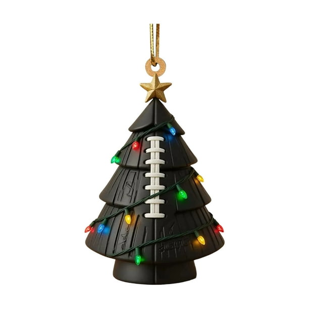 Ball Christmas Tree Shaped Ornaments Funny Ball