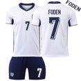 thumbnail image 1 of England's Euro 2024 final shirt FODEN7 18, 1 of 3