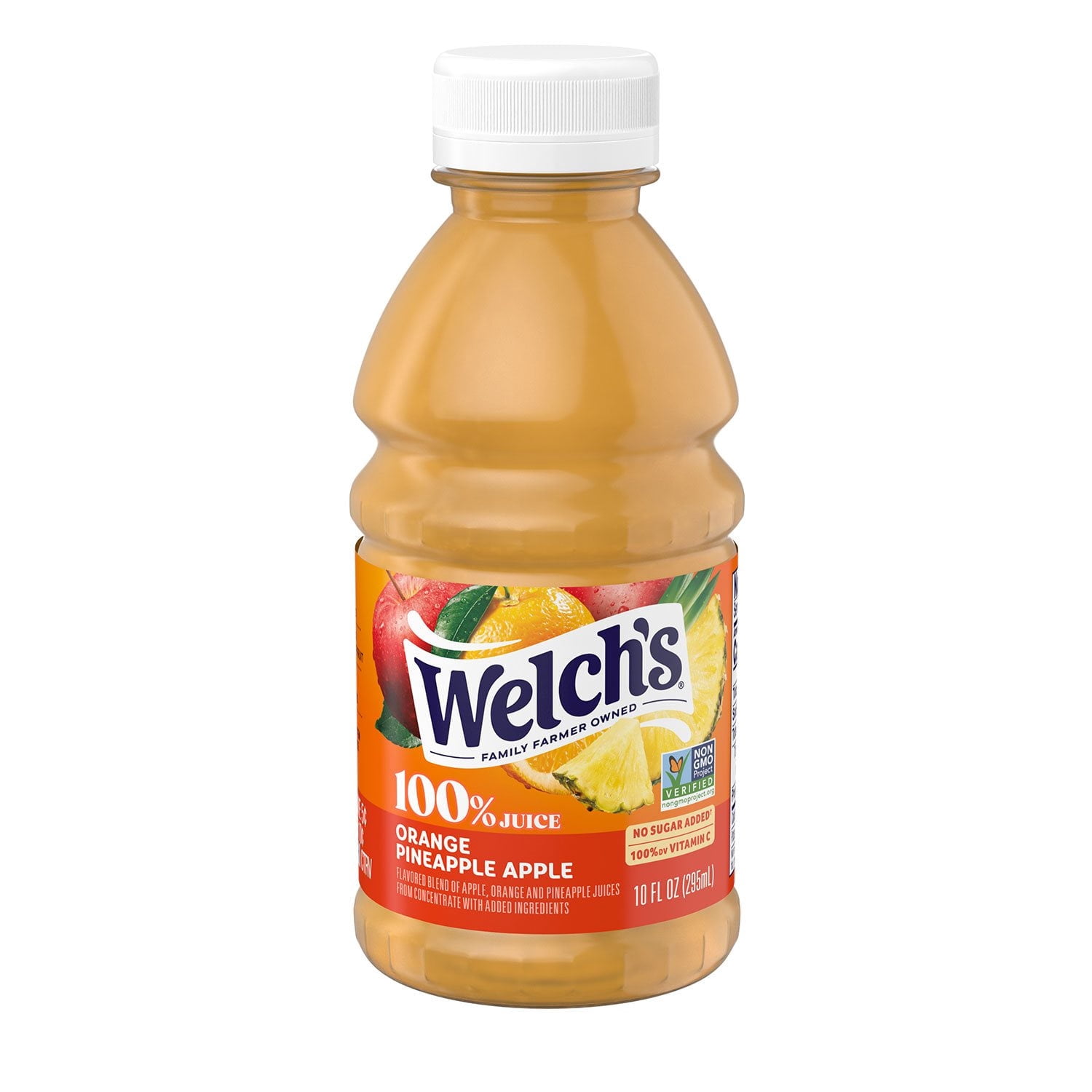 Welch’s 100% Juice Variety Pack, 10 fl oz Bottles, 24 Pack – Assorted Fruit Juices