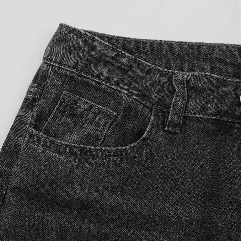 Jean's Posh Pantry Jean Pants for Women plus Size Womens Jeans Casual Mid Waist  Pants Trousers Pockets Classic Denim Jeans Slim Woman 