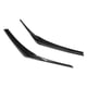 thumbnail image 3 of 2 uds cubiertas de tapa de ojo de faro ABS para Camry 2018-2020 accesorios de modificación de coche Jadeshay A, 3 of 8