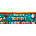 thumbnail image 3 of Yatrandify Colorful Design Thank You Banner School Classroom Educational Supplies for Teacher Appreciation Event School Decoration Classroom Decoration, 3 of 7