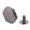 Gray, variant on 50 Set Hex Studs Back Slot Screws Zinc Alloy Decorative Hex Rivets Leather Fasteners for Belts Handbags Shoes Clothing 13mm / 0.5 in Light Gold Decorative Crafts Fastening Hardware