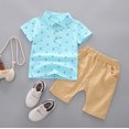 thumbnail image 1 of Ropa para niños Polo para niños con estampado de anclaje Traje de niño para niño de manga corta Prim Abanopi Ropa, 1 of 7