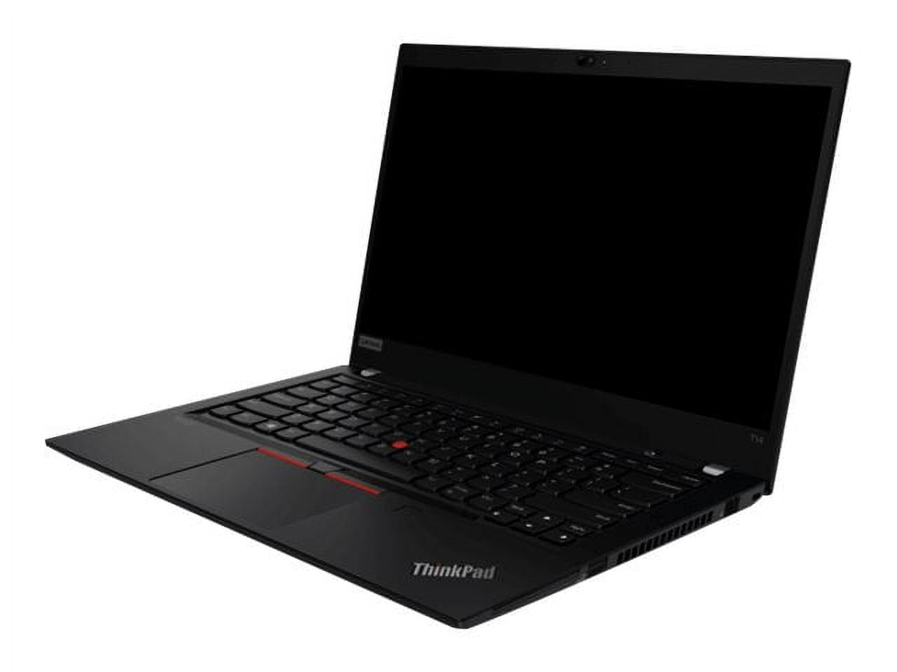 Lenovo ThinkPad T14 Gen 1 20S00037US 14" Notebook - Core i5-10310U - 16GB RAM - 512GB SSD - 1920 x 1080 - Intel UHD Graphics - Windows 10 Pro - Black