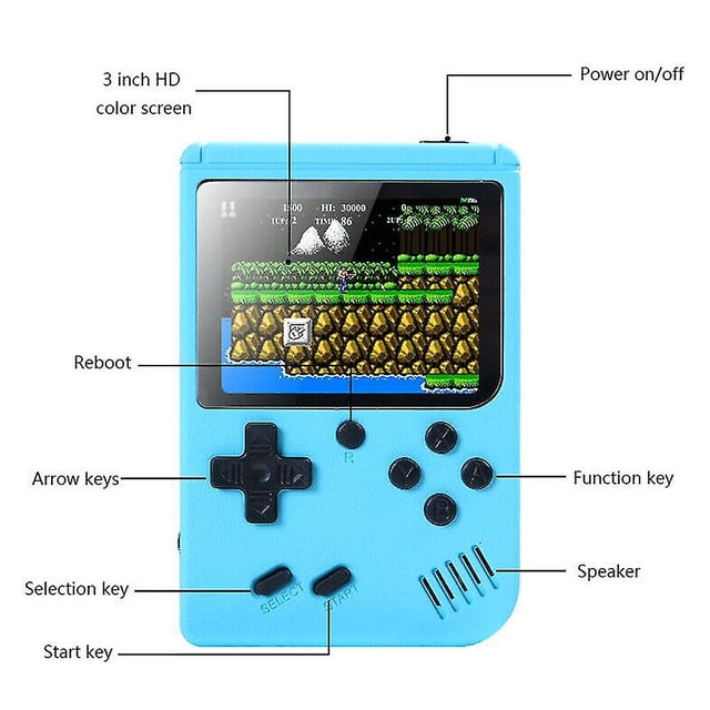 Consola de videojuegos Retro integrada 500, juego clásico, juguetes para ni?os, alta calidad