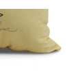 thumbnail image 2 of Simply Daisy, 18" x 18" Martini Glass Happy Hour , Geometric Print Outdoor Pillow, Yellow, 2 of 2