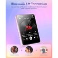 thumbnail image 5 of 64gb Reproductor De Música  Bloosom Mp3 Mp4 Rosa Bluetooth Audífonos, 5 of 5