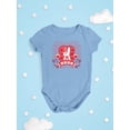 thumbnail image 3 of Wish You Be Prosperous Bodysuit Infant -Image by Shutterstock,  18 Months, 3 of 4