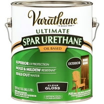 Varathane 9232 1 Gallon - Gloss Classic Clear Oil Based Outdoor Spar Urethane 350 Voc