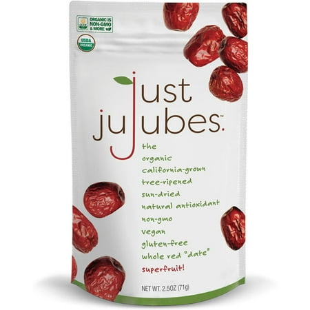 Organic Dried Jujubes (date) - California grown.(4